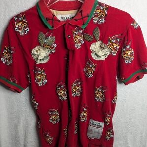Reason NYC Streetwear Adult M Polo